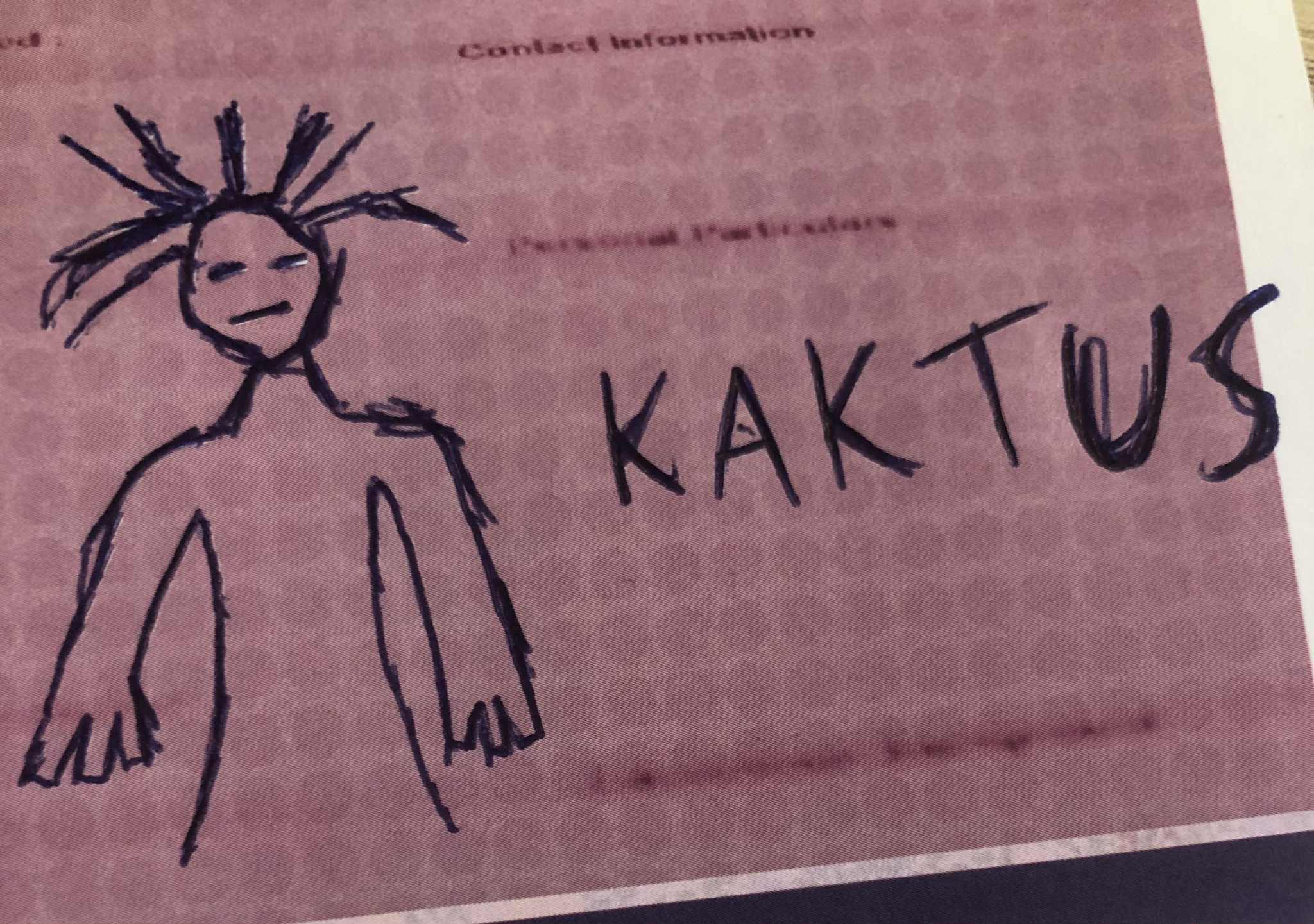 kaktus